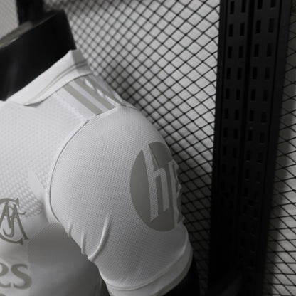 Player Version 26/27 Real Madrid All-White Tonal 125th Anniversary Shirt