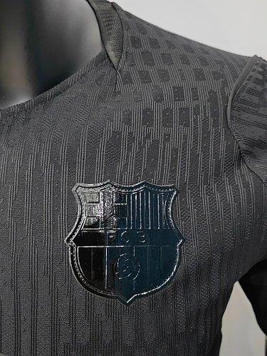 Player Version 26/27 Barcelona Black Training Shirt