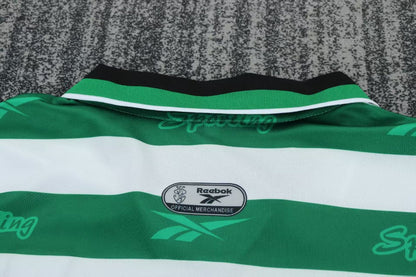 Retro 99/00 Kids Sporting Lisbon Home Shirt