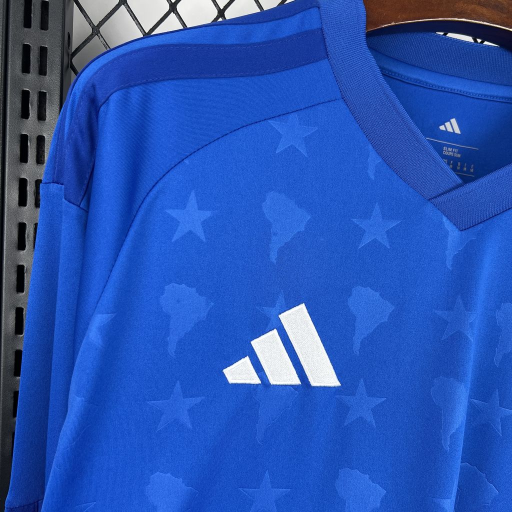 2026/27 Mens Cruzeiro Home Long Sleeves Shirt