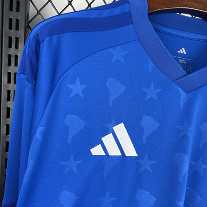 2026/27 Mens Cruzeiro Home Long Sleeves Shirt