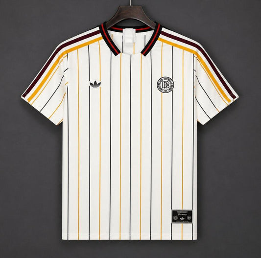 2026 Adidas Originals Germany 2026/2027 Terrace Icons White Shirt