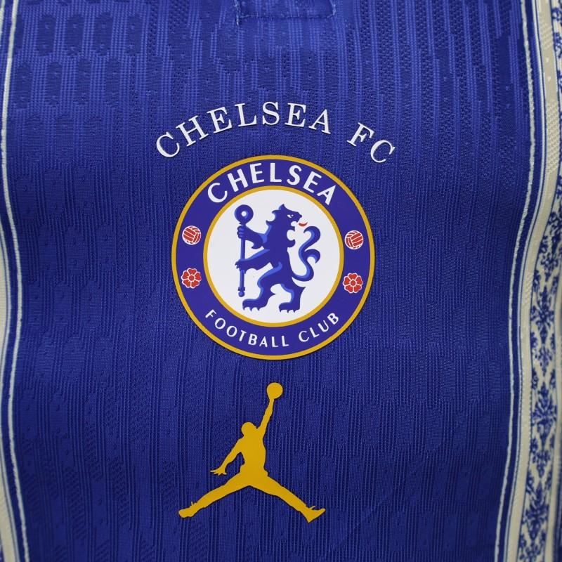 Player Version 26/27 Chelsea x Jordan x Dior Parisian Heritage Concept POLO Shirt