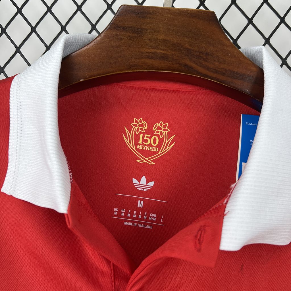 2026 Mens Wales 150th Anniversary Shirt