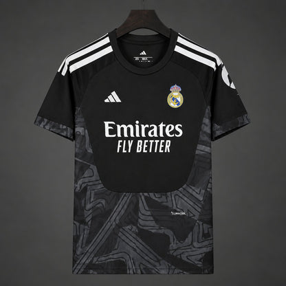 26/27 Real Madrid Goalkeeper Black Shirt