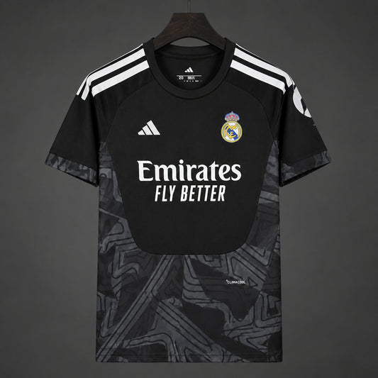 26/27 Real Madrid Goalkeeper Black Shirt