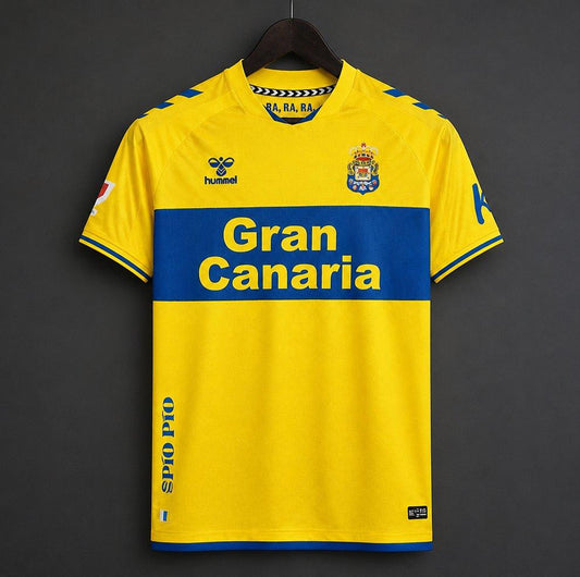 26/27 UD Las Palmas Home Shirt
