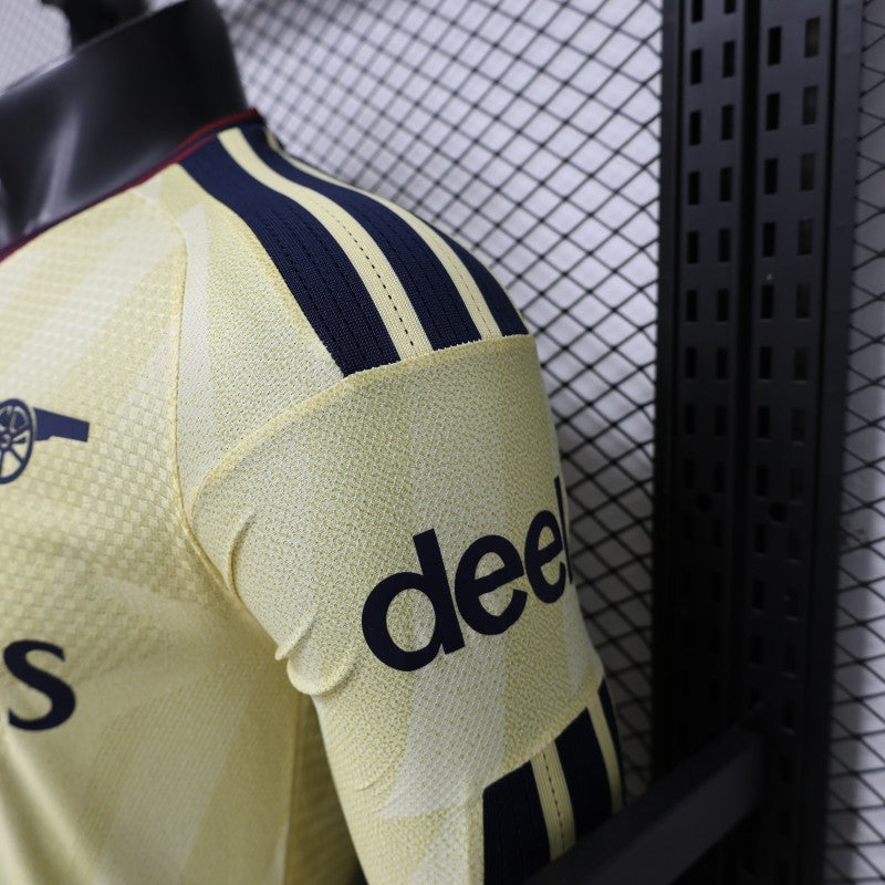 Player Version 26/27 Arsenal Yellow  Long Sleeve Shirt