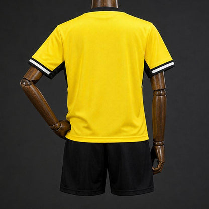 26/27 Kids Borussia Dortmund Home Yellow/Black Shirt