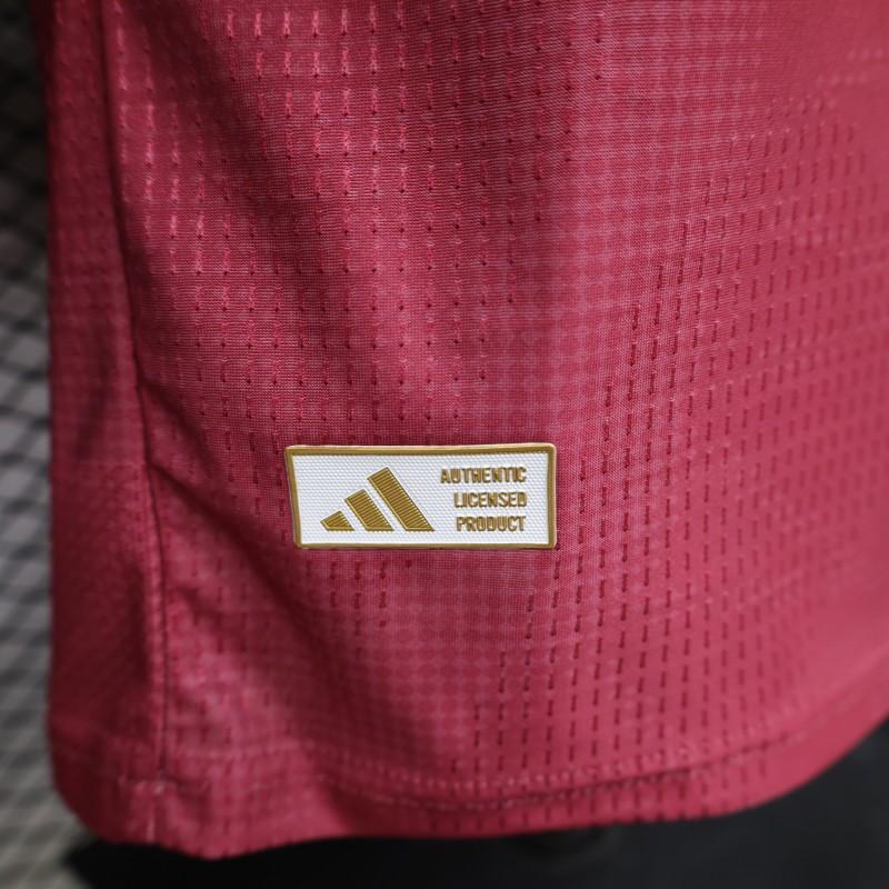 Player Version 26/27 Real Madrid Third Burgundy Red Shirt