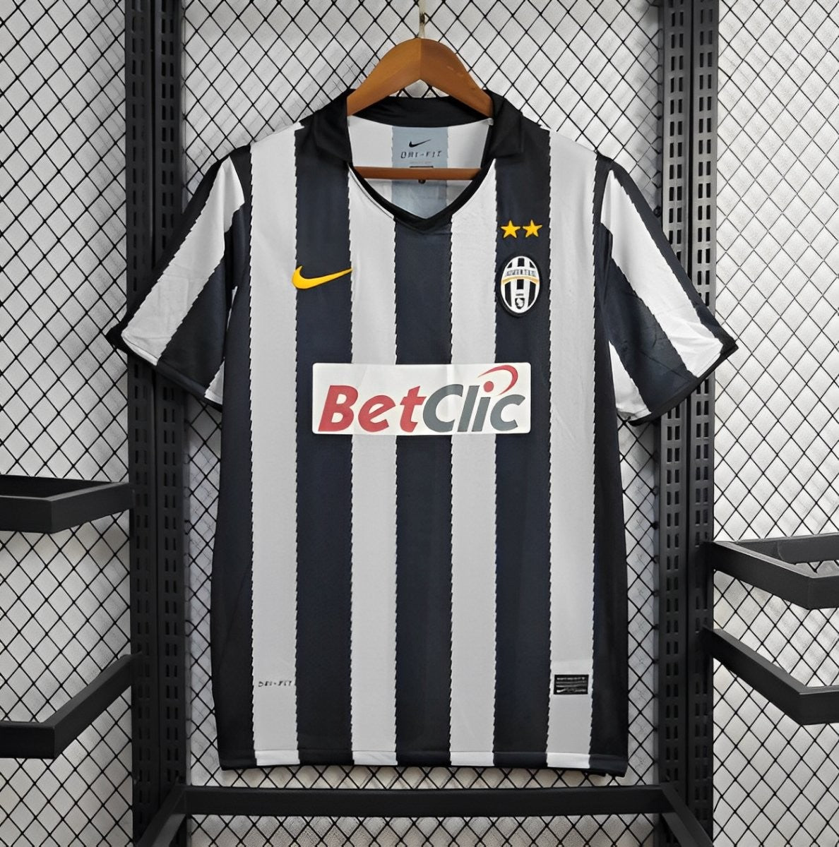 2010/11 Retro Juventus Home Shirt