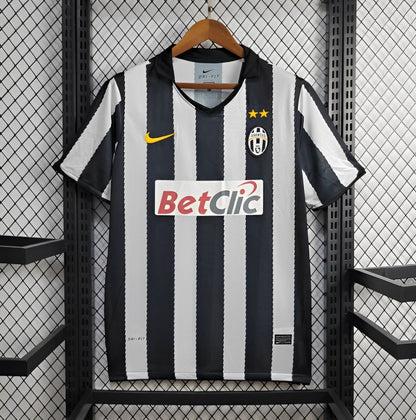 2010/11 Retro Juventus Home Shirt