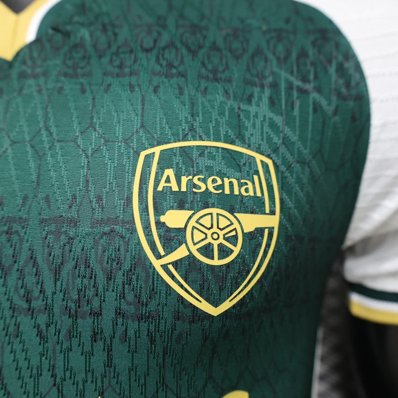 Player Version 26/27 Arsenal Green & White Special Edition Shirt