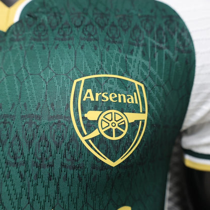 Player Version 26/27 Arsenal Green & White Special Edition Shirt