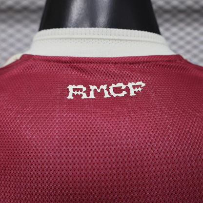 Player Version 26/27 Real Madrid Third Burgundy Red Shirt