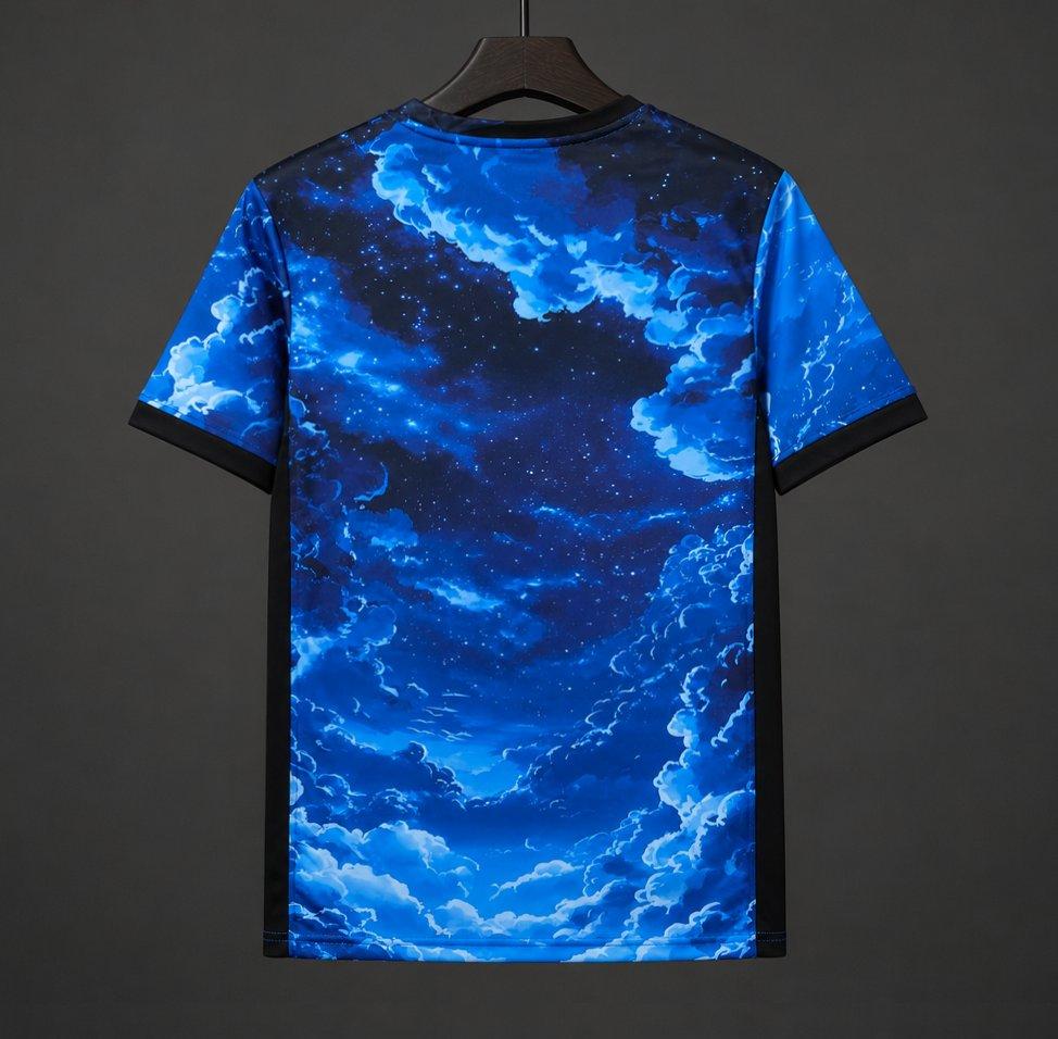 26/27 PSG/Paris Saint-Germain Blue Sky Cloud Special Edition Shirt