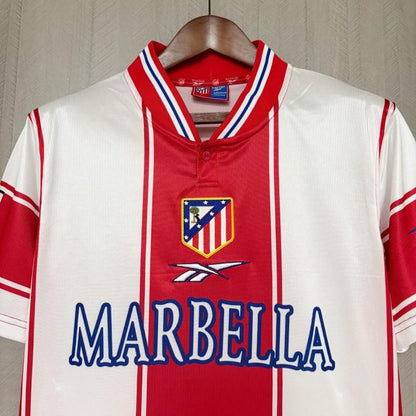 1999/00 Retro Atletico Madrid Home Shirt