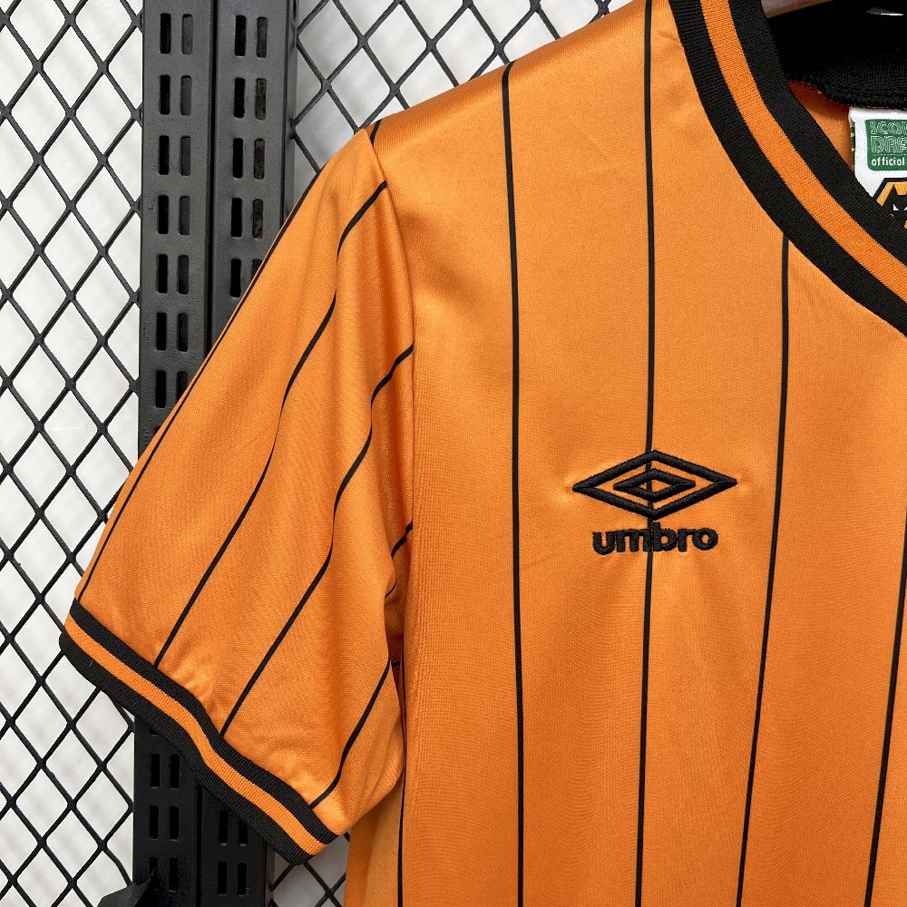 1985/86 Retro Wolverhampton Wanderers Home  Shirt