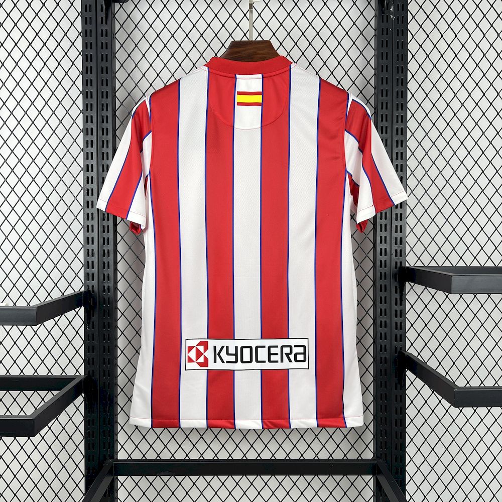 2011/12 Retro Atletico Madrid Home Shirt
