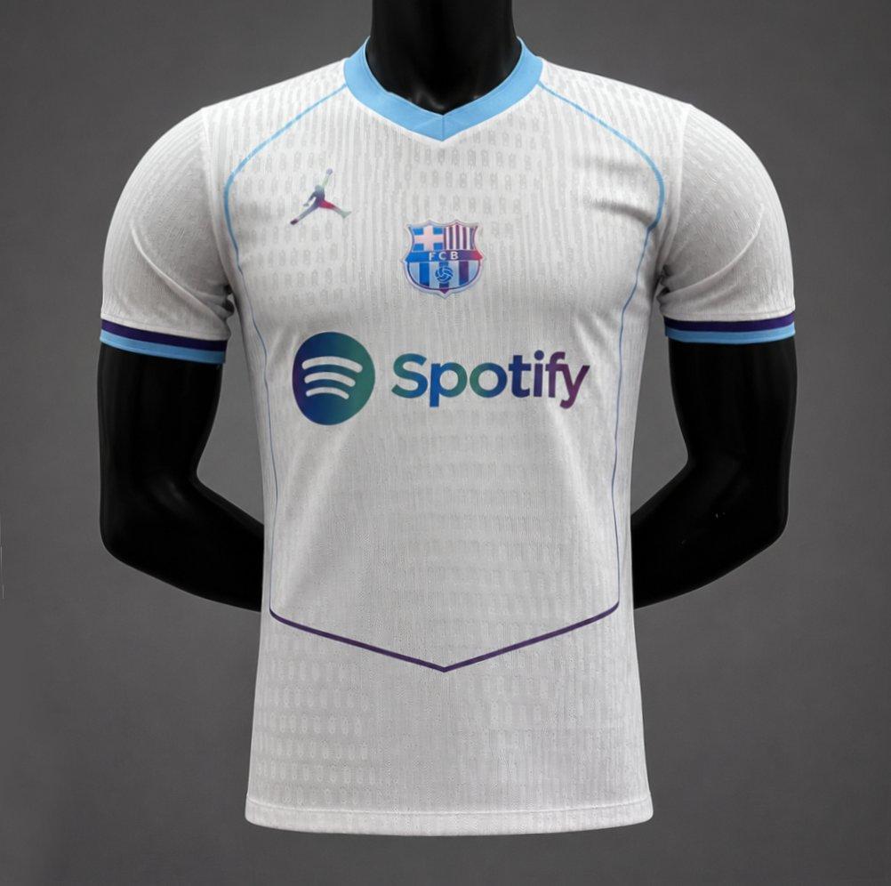 Player Version 26/27 Barcelona White/Light Blue Concept Away Shirt