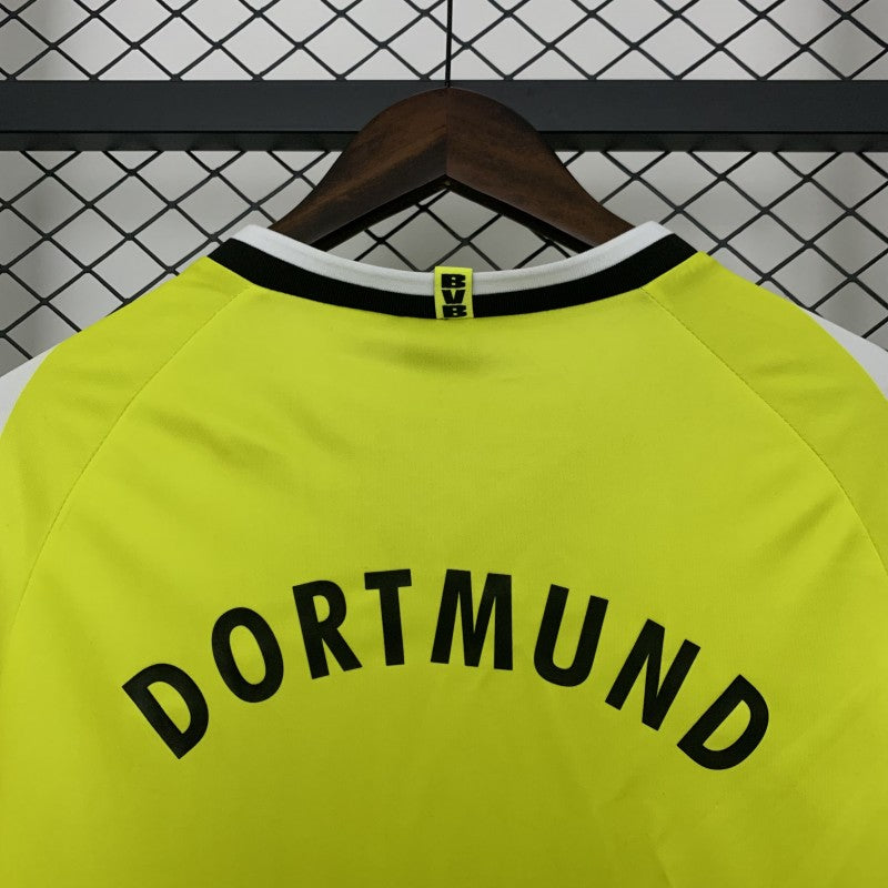 95/96 Retro Borussia Dortmund Home Shirt