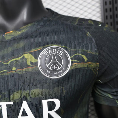 Player Version 26/27 PSG × Jordan Brand Third Black  Shirt