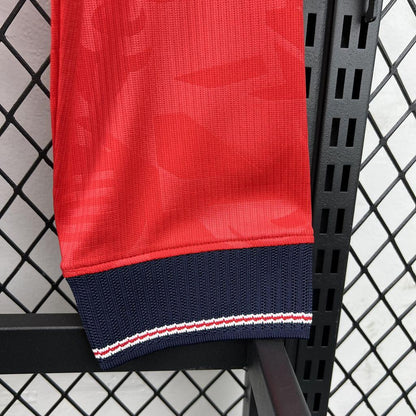 2026 Mens England World Cup Away Long Sleeve Shirt
