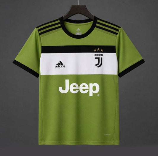 Retro 17/18 Juventus Third Shirt
