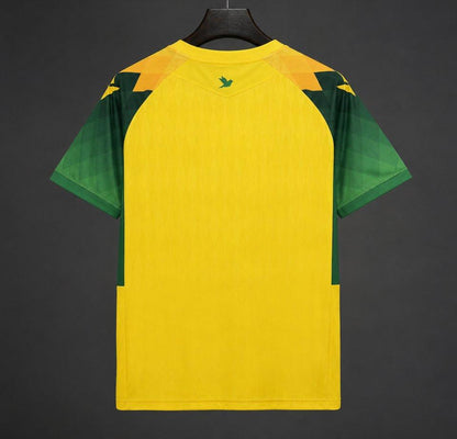 26/27 FC Nantes Home Yellow Green Shirt