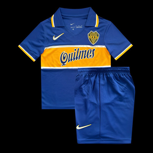 96/97 Kids Boca Juniors Home Shirt