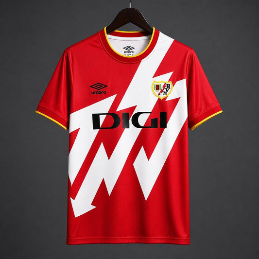 26/27 Rayo Vallecano Away Red Shirt