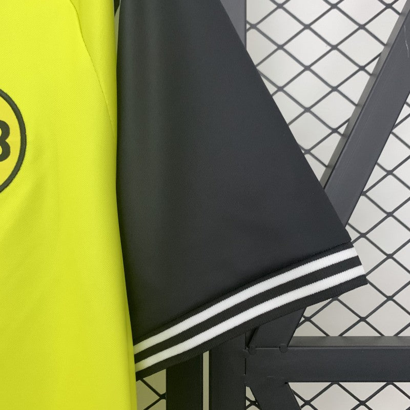 95/96 Retro Borussia Dortmund Home Shirt
