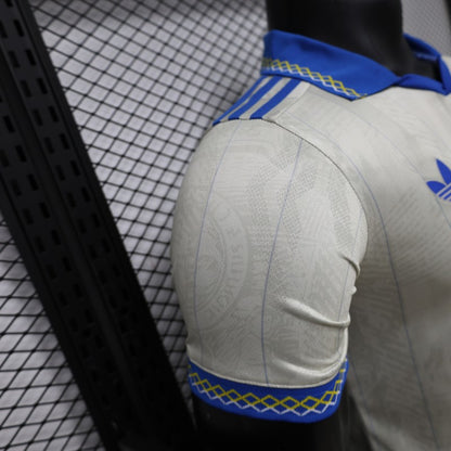 Player Version 26/27 Manchester United Away Cream White Shirt