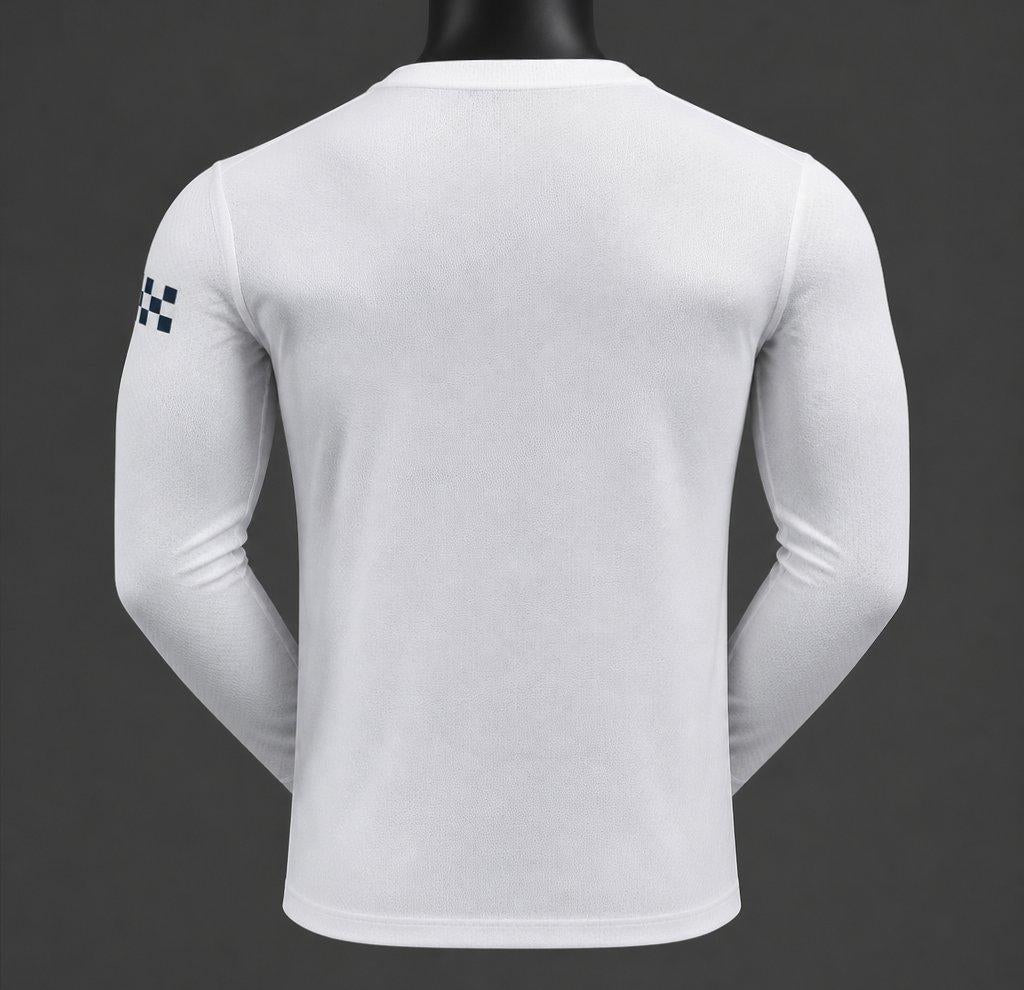 Player Version 26/27 Manchester City Third White Long Sleeve Shirt