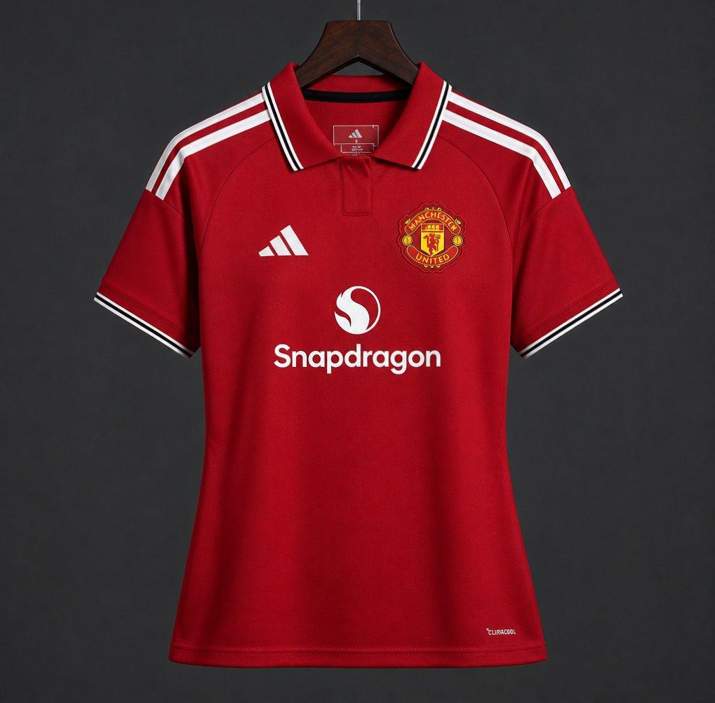 26/27 Manchester United  Home Women Shirt