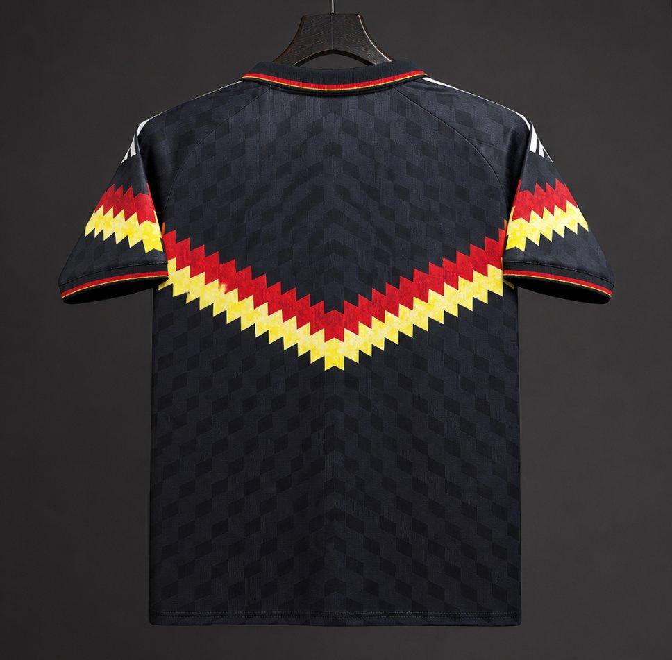 2026  Germany Special Edition Black 1990s Vintage Style Concept Shirt