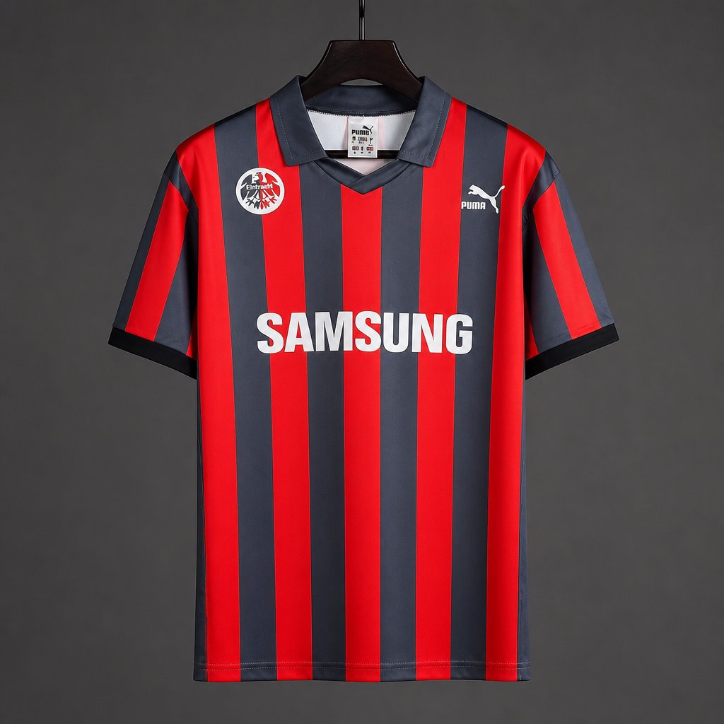 Retro 92/93 Eintracht Frankfurt Home Shirt