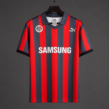 Retro 92/93 Eintracht Frankfurt Home Shirt