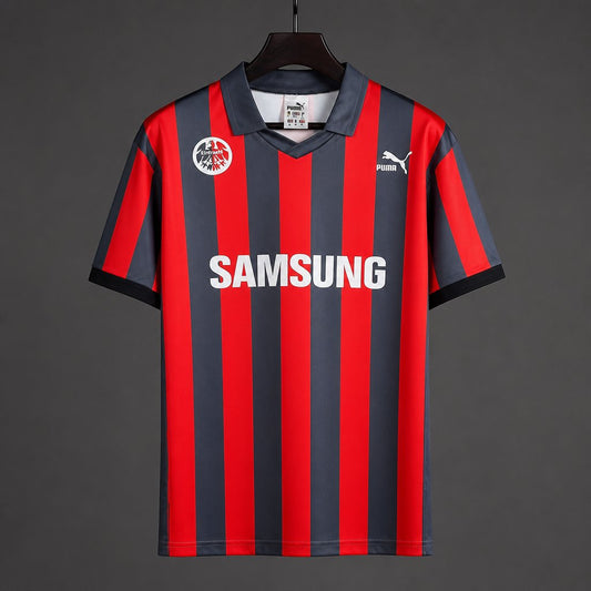 Retro 92/93 Eintracht Frankfurt Home Shirt