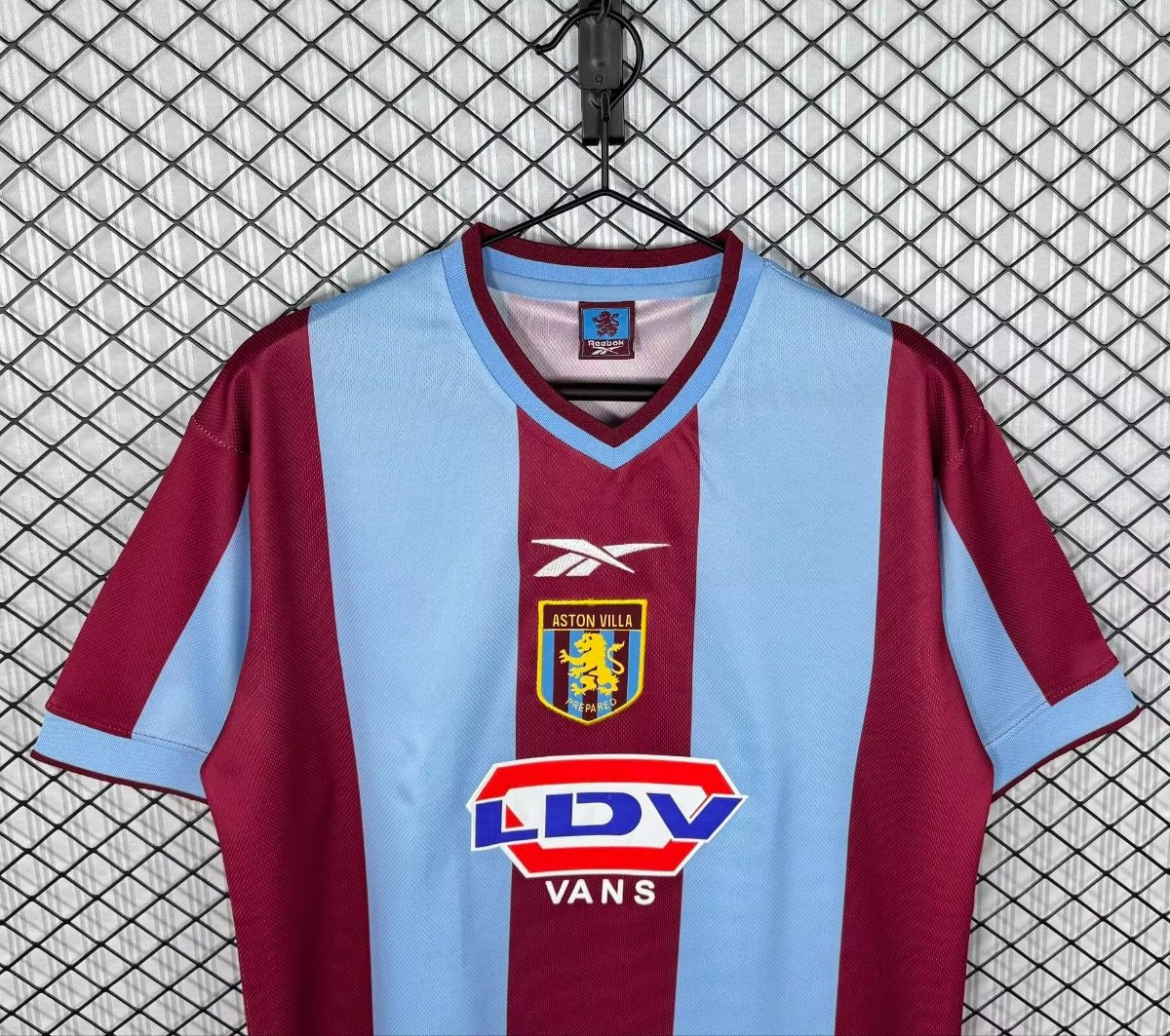 Retro 99/00 Aston Villa Home Shirt
