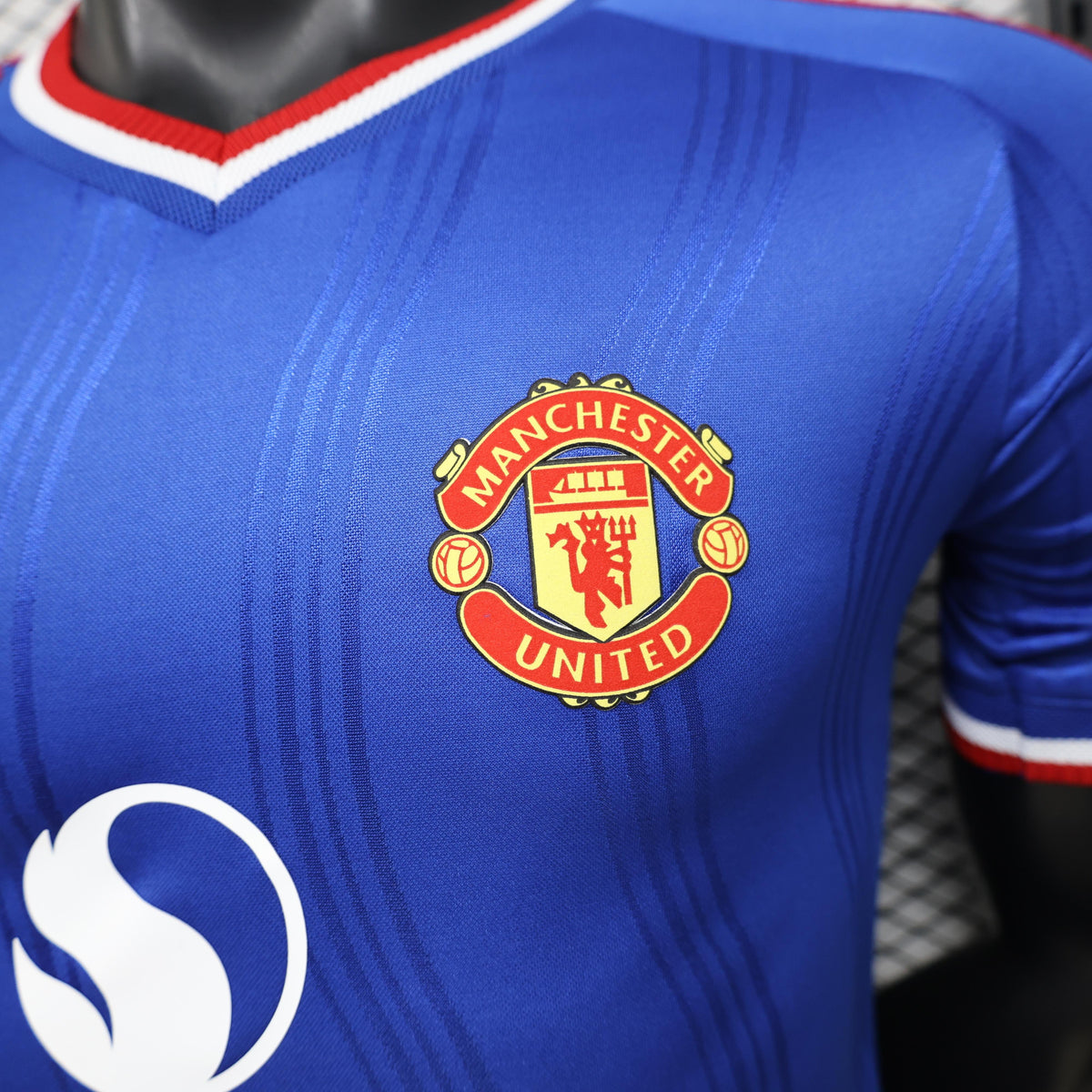 Player Version 26/27 Manchester United Away  Blue  Special Edition Shirt