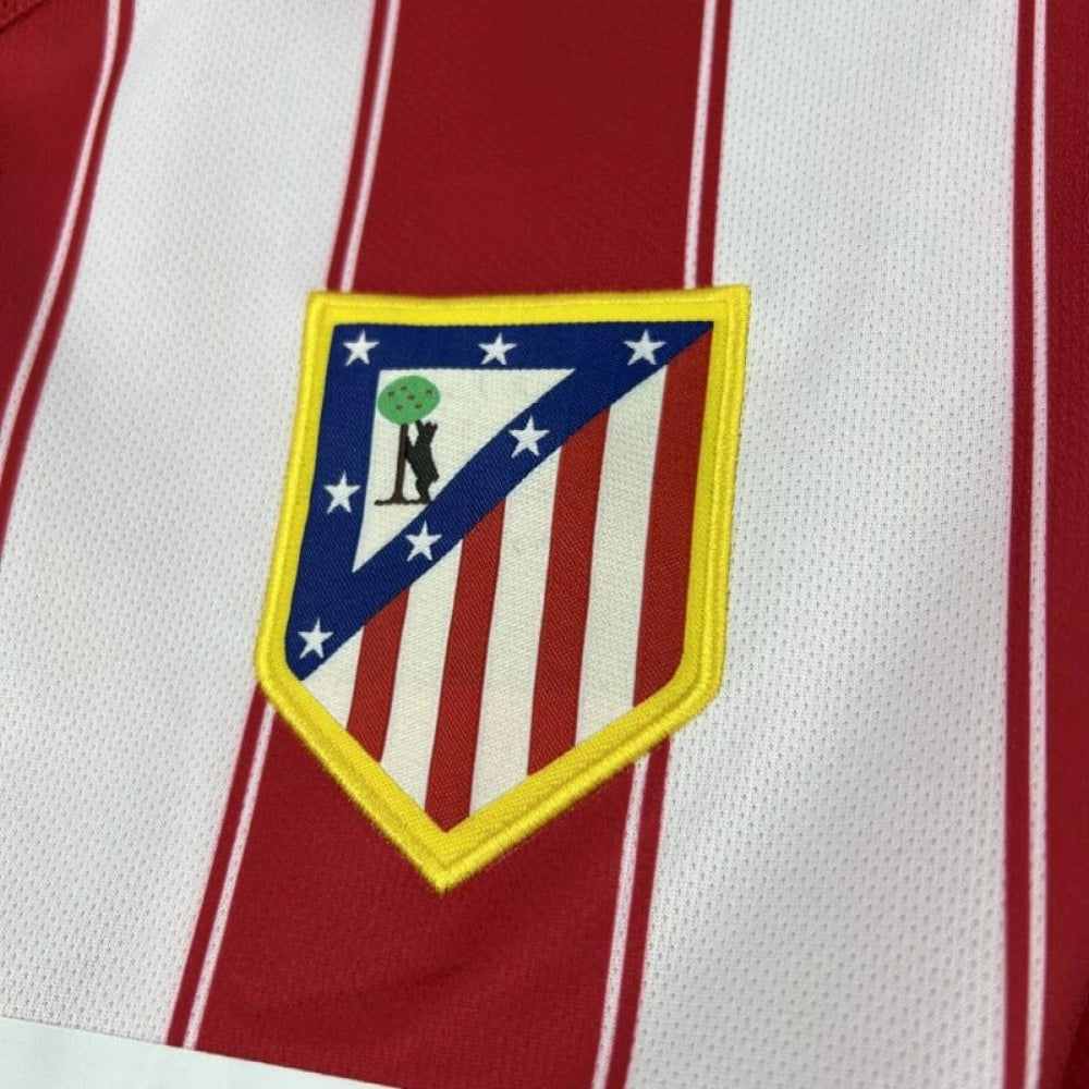 2003/04 Retro Atletico Madrid Home Shirt
