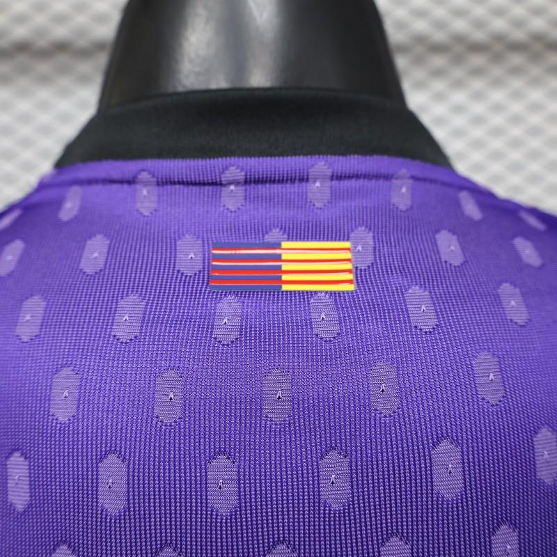 Player Version 26/27 Barcelona Purple Special Shirt