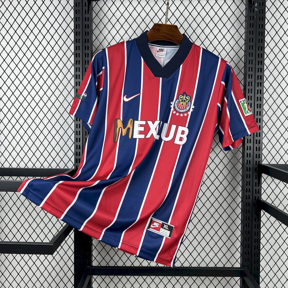 1997/98 Retro Chivas Guadalajara Away Shirt