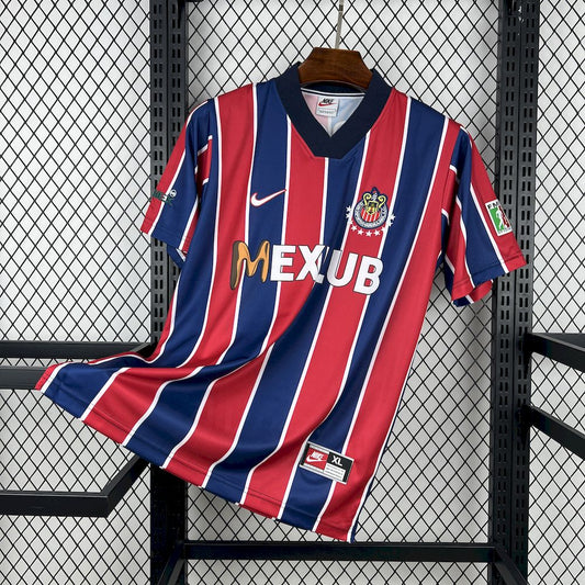 1997/98 Retro Chivas Guadalajara Away Shirt