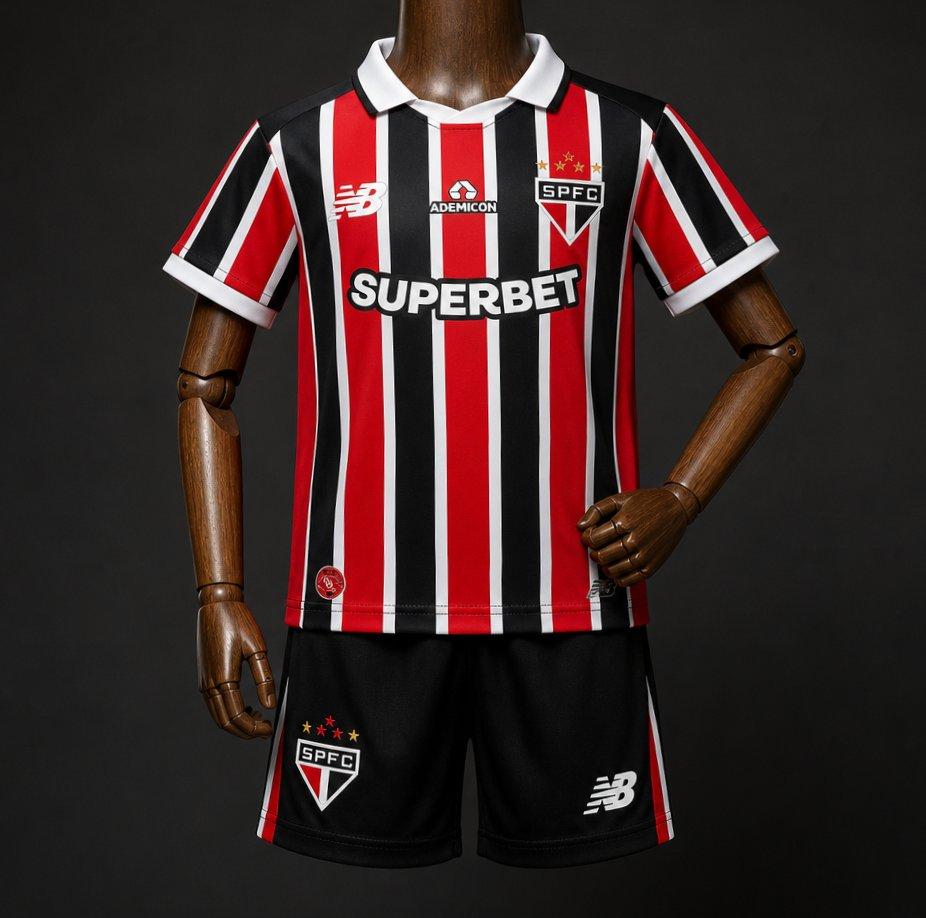 26/27 Kids Sao Paulo Away Shirt
