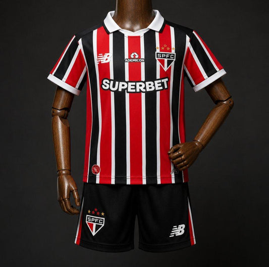26/27 Kids Sao Paulo Away Shirt