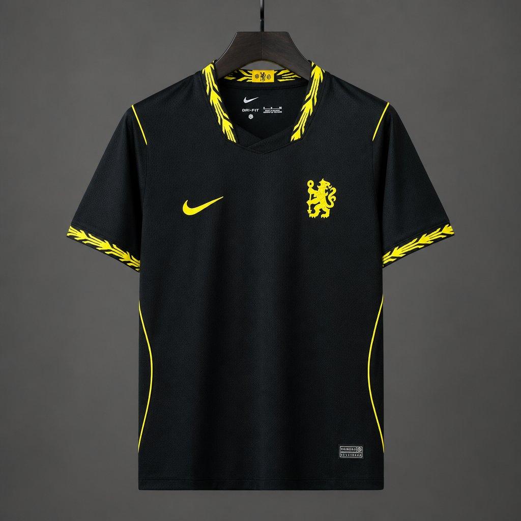 26/27 Chelsea Away Black Shirt