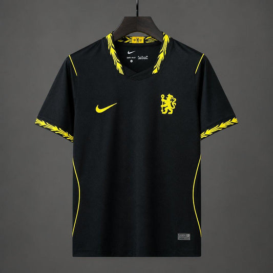 26/27 Chelsea Away Black Shirt