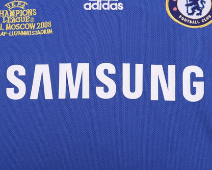 Retro Kids 07/08 Chelsea Home Champion Shirt